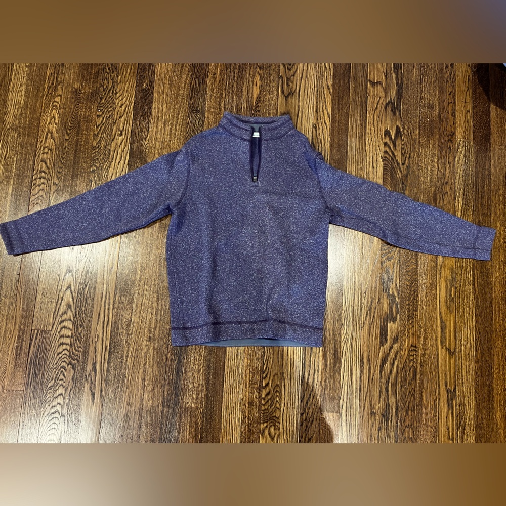 Peter Millar Men’s Crown Fleece Quarter Zip Sweater